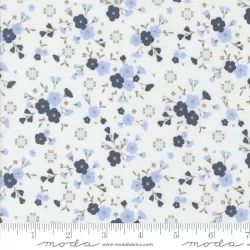 Sun Drenched - Stitched Lullaby Cloud Indigo