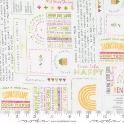Renew - Daily Guide Rainbow - 1 Cut FQ