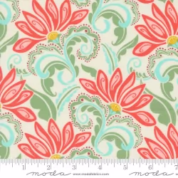 Tango by Kate Spain - Valencia Cream Tangerine