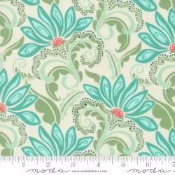 Tango by Kate Spain - Valencia Cream Sea