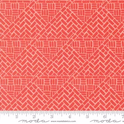 Tango by Kate Spain - Mosaic Tangerine