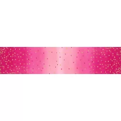 I Heart Ombre Metallic - Fuchsia