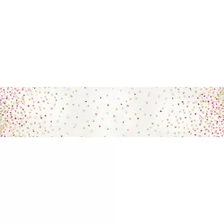 I Heart Ombre Metallic - Off White Pink