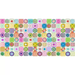 Vintage Soul - Potholders Cloud