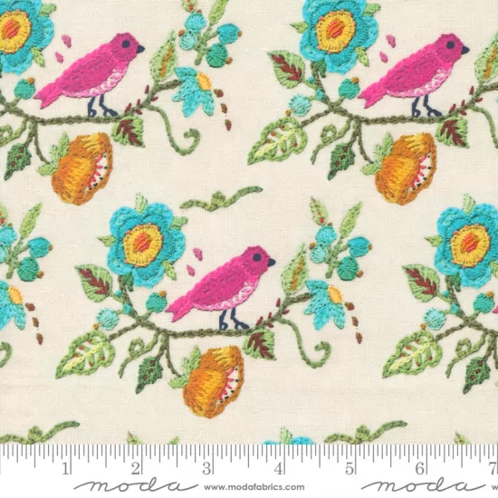 Vintage Soul - Bird Stitch Cloud