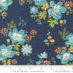 Paper Hamlet - Floral Midnight