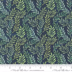 Paper Hamlet - Foliage Midnight