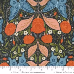 Woodland Wonder - Vintage Butterfly Midnight Woodland Wonder - Vintage Butterfly Midnight