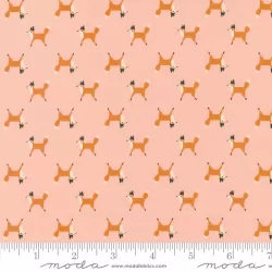 Woodland Wonder - Fox Trot Blush Woodland Wonder - Fox Trot Blush