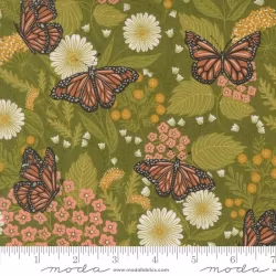 Bee Garden - Summer Butterfly Ivy Metallic