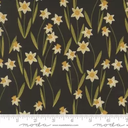 Bee Garden - Darling Daffodil Black Metallic