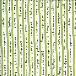Quotation - Quotes Pistachio - 1 Cut FQ