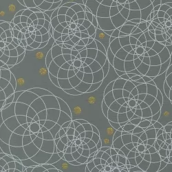 Shimmer by Zen Chic - Swirling Smoke Metallic