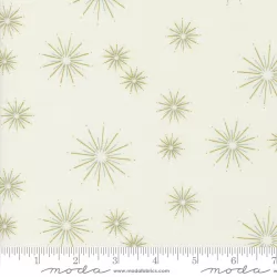Shimmer by Zen Chic - Stars Ivory Metallic