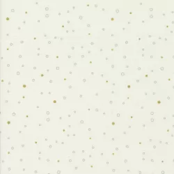 Shimmer by Zen Chic - Snowing Ivory Metallic