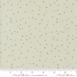 Shimmer by Zen Chic - Snowing Ecru Metallic