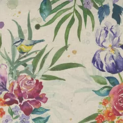 Chickadee - Room To Grow Mochi Linen Natural