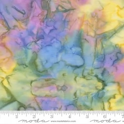 Mermaid Batiks - Multi Spash Jewel - PRE-ORDER DUE MAY Mermaid Batiks - Multi Spash Jewel - PRE-ORDER DUE MAY