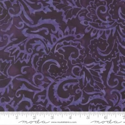 Mermaid Batiks - Frond Amethyst - PRE-ORDER DUE MAY