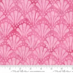 Mermaid Batiks - Deco Seashell - PRE-ORDER DUE MAY