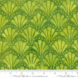 Mermaid Batiks - Deco Seaweed - PRE-ORDER DUE MAY