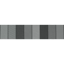 Low Volume Lollies - Silver Charcoal