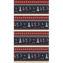 12 Days Of Christmas - Border Print