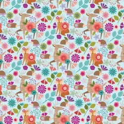 Forest Frolic - Animal Allover