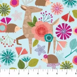 Forest Frolic - Animal Allover