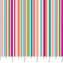 Forest Frolic - Barcode Stripe