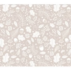 Watson in the Woods - Forest Brush In Grey