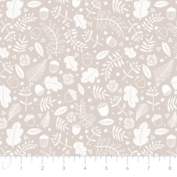 Watson in the Woods - Forest Brush In Grey