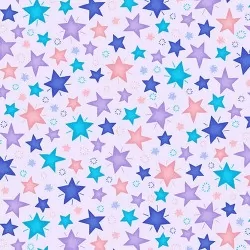 Sparkle Like A Unicorn - Stars Lilac Sparkle Like A Unicorn - Stars Lilac