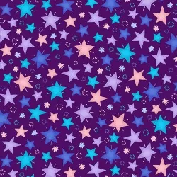 Sparkle Like A Unicorn - Stars Dark Purple Sparkle Like A Unicorn - Stars Dark Purple