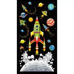 Blast Off Into Space - Panel