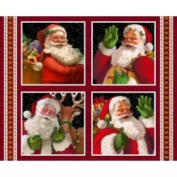 Christmas Legend - Four Pillow Panel