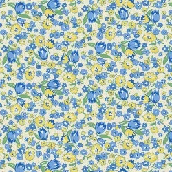 Nana Mae VI - Tulips Yellow