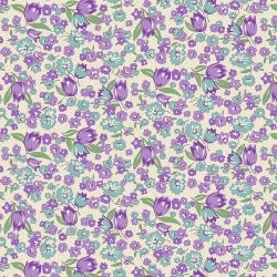 Nana Mae VI - Tulips Lavender