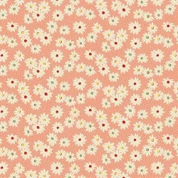 Nana Mae VI - Medium Daisies Peach