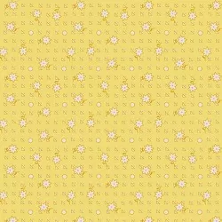 Nana Mae VI - Geometric Yellow