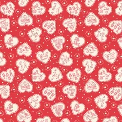 Say It With A Stitch - Tossed Hearts