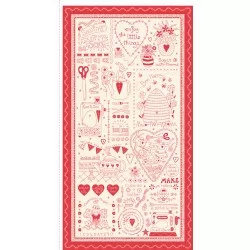 Say It With A Stitch - Sewing Panel