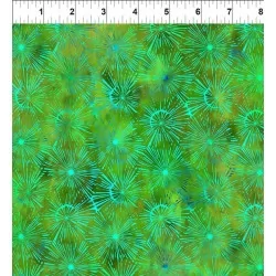 Urban Jungle - Green Burst