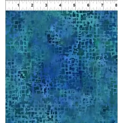 Urban Jungle - Blue Blocks