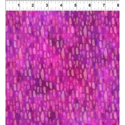 Urban Jungle - Magenta Stones - 1 Cut FQ