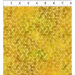 Urban Jungle - Yellow Circles