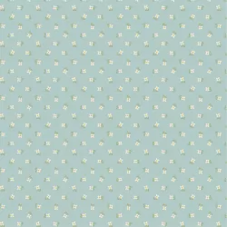 My Favorite Things by Elea Lutz - Vintage Apron Blue