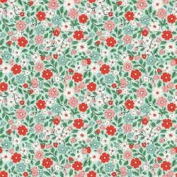 Farmhouse Fancy - Country Flowers Teal - PRE-ORDER DUE DEC/JAN Farmhouse Fancy - Country Flowers Teal - PRE-ORDER DUE DEC/JAN