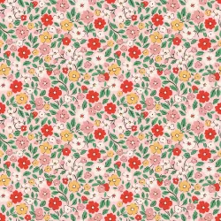 Farmhouse Fancy - Country Flowers Pink - PRE-ORDER DUE DEC/JAN Farmhouse Fancy - Country Flowers Pink - PRE-ORDER DUE DEC/JAN