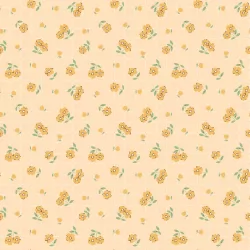 Farmhouse Fancy - Tea Towel Yellow - PRE-ORDER DUE DEC/JAN